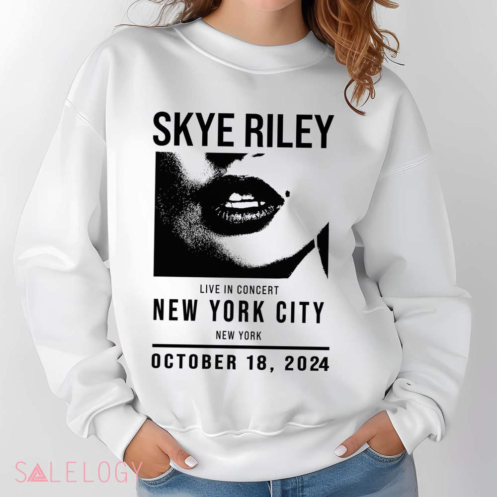 Skye Riley Smile 2 Live In Concert New York City Shirt