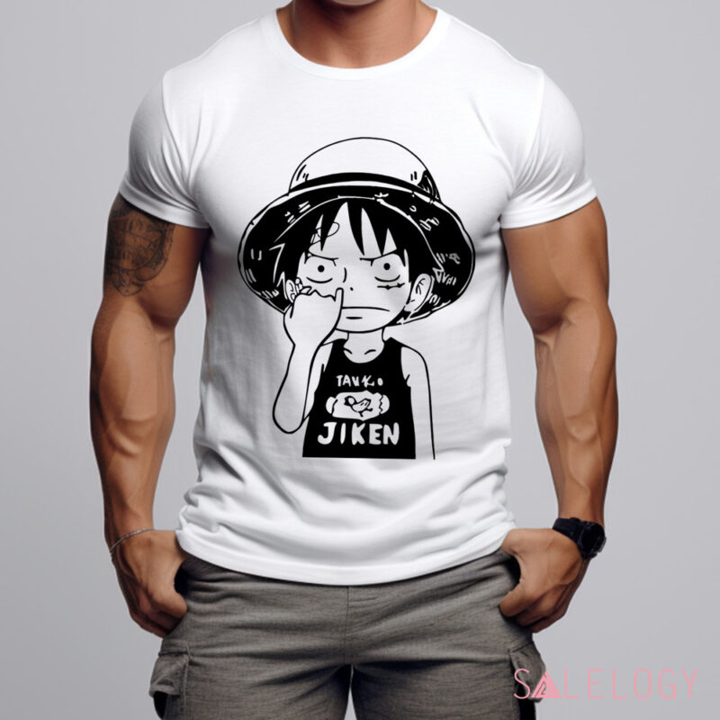 Luffy One Piece Anime Shirt