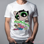 The Powerpuff Girls Buttercup Big Menage Energy Shirt