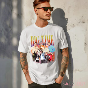 Big Time Rush Band Vintage Pop Music Fan Shirt