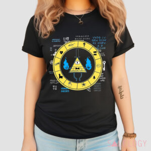 Bill Cipher Gravity Falls Shirt