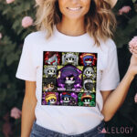 Murder Drones Characters Photographic Shirt