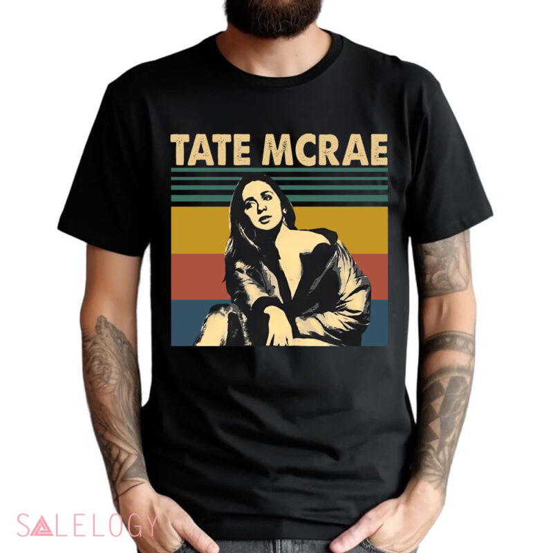 Tate McRae Album Music Retro Shirt