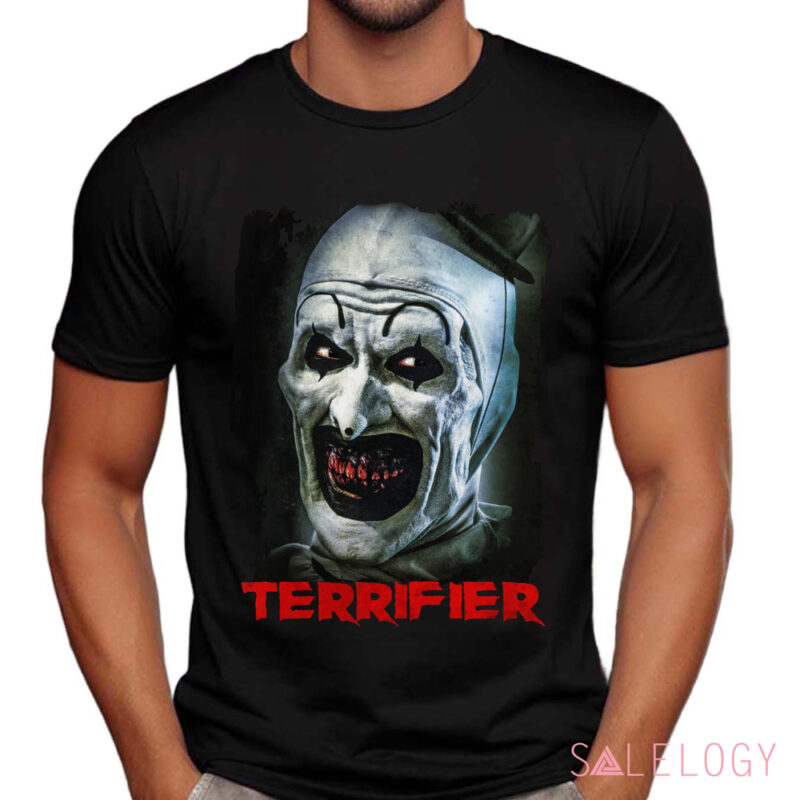 Terrifier the Clown Horror Movie Shirt