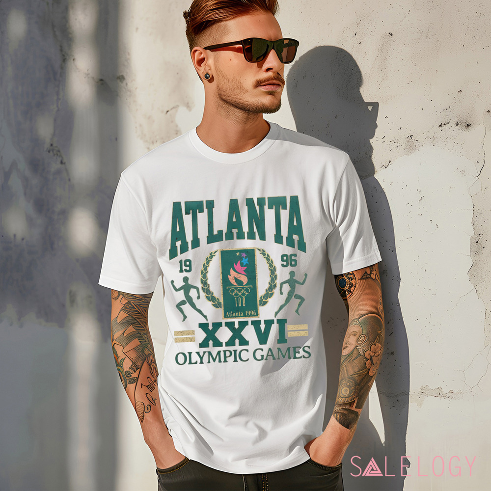 The 96s Atlanta XXVI Olympic Summer Games Centernnial Vintage Shirt