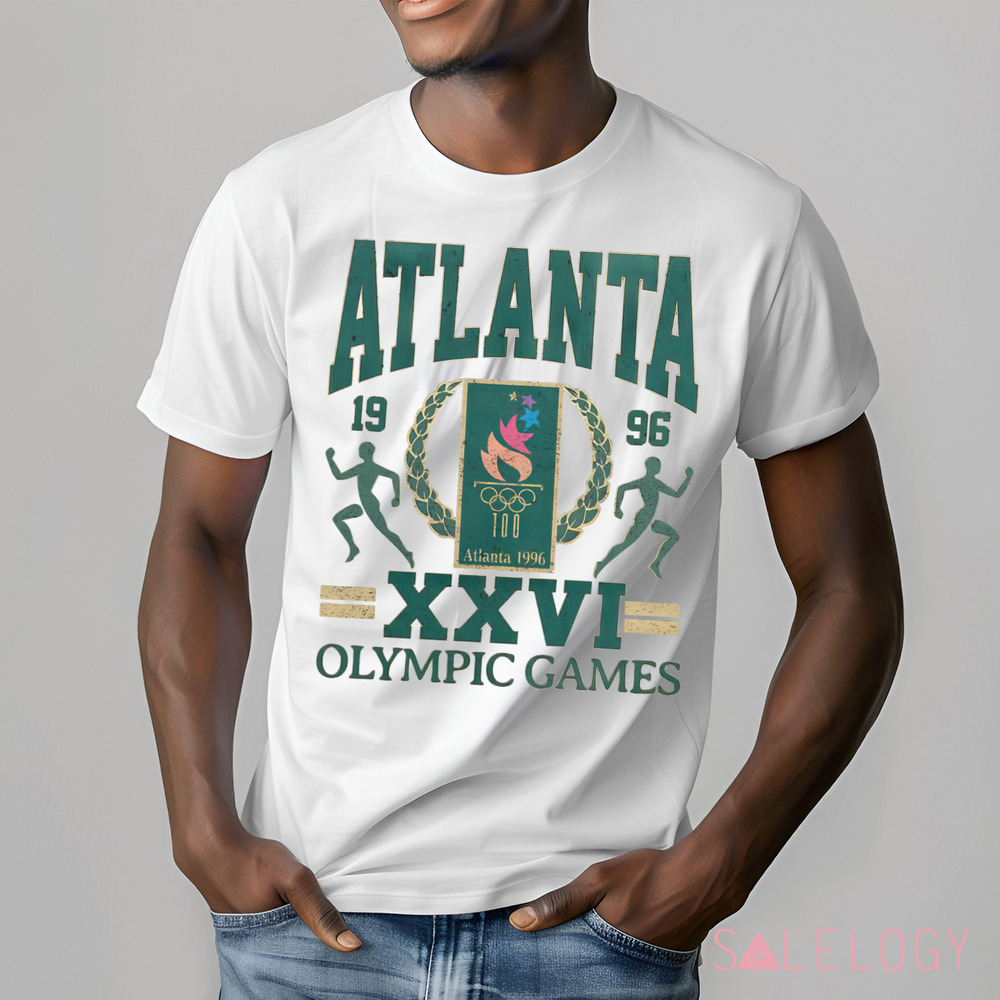 The 96s Atlanta XXVI Olympic Summer Games Centernnial Vintage Shirt