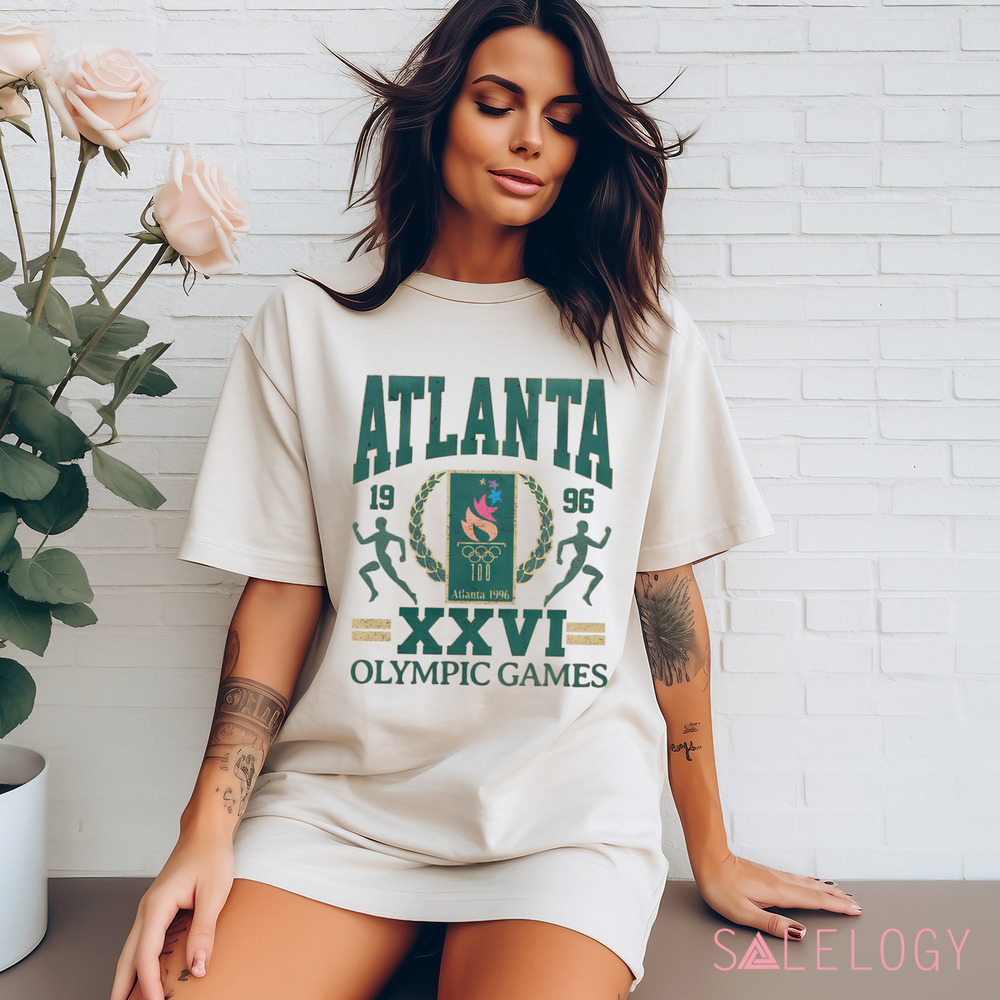 The 96s Atlanta XXVI Olympic Summer Games Centernnial Vintage Shirt