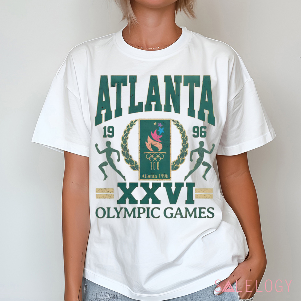The 96s Atlanta XXVI Olympic Summer Games Centernnial Vintage Shirt