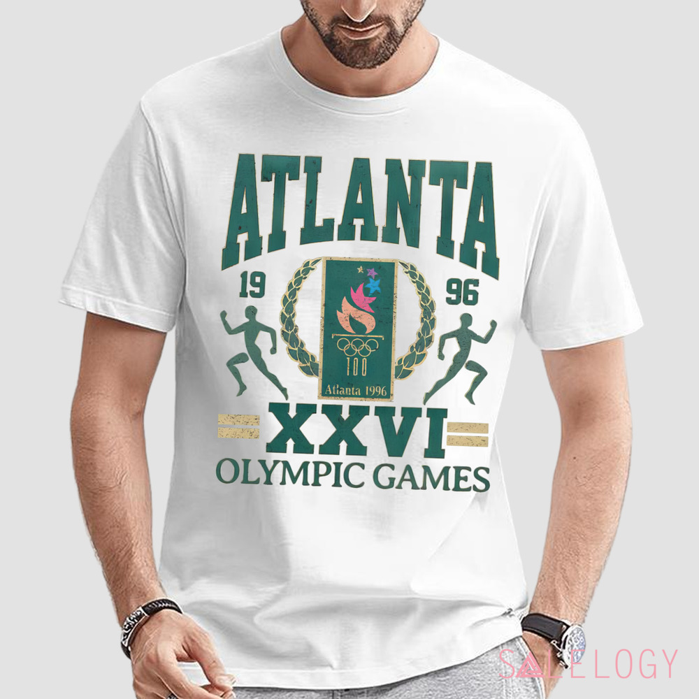 The 96s Atlanta XXVI Olympic Summer Games Centernnial Vintage Shirt