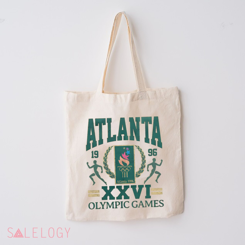 The 96s Atlanta XXVI Olympic Summer Games Centernnial Vintage Shirt