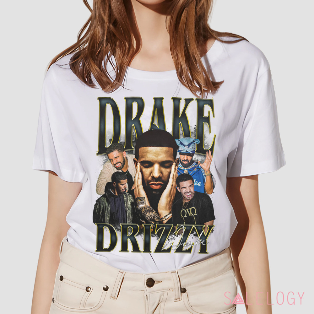 The Drake Drizzy Ovo Vintage Bootleg Shirt