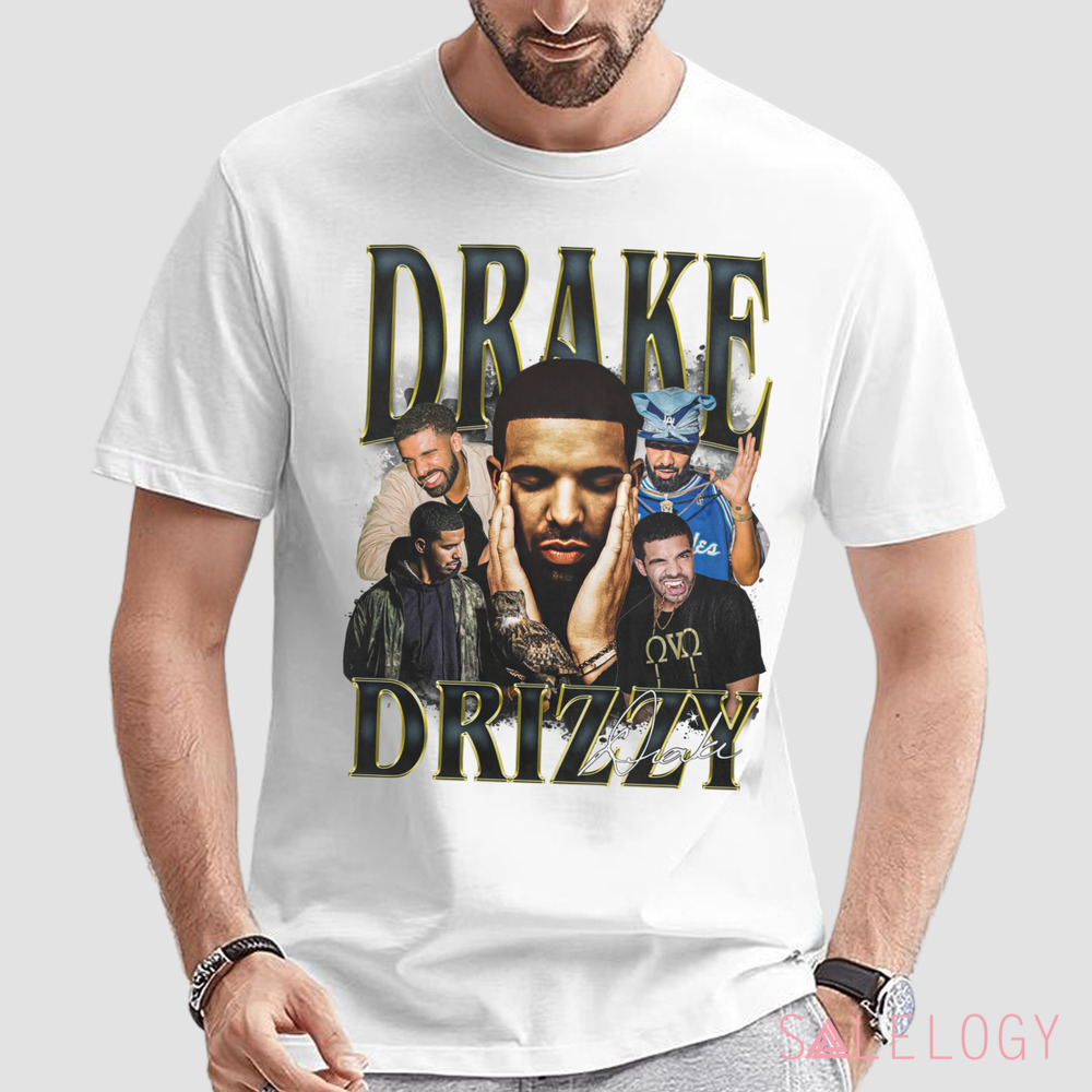 The Drake Drizzy Ovo Vintage Bootleg Shirt