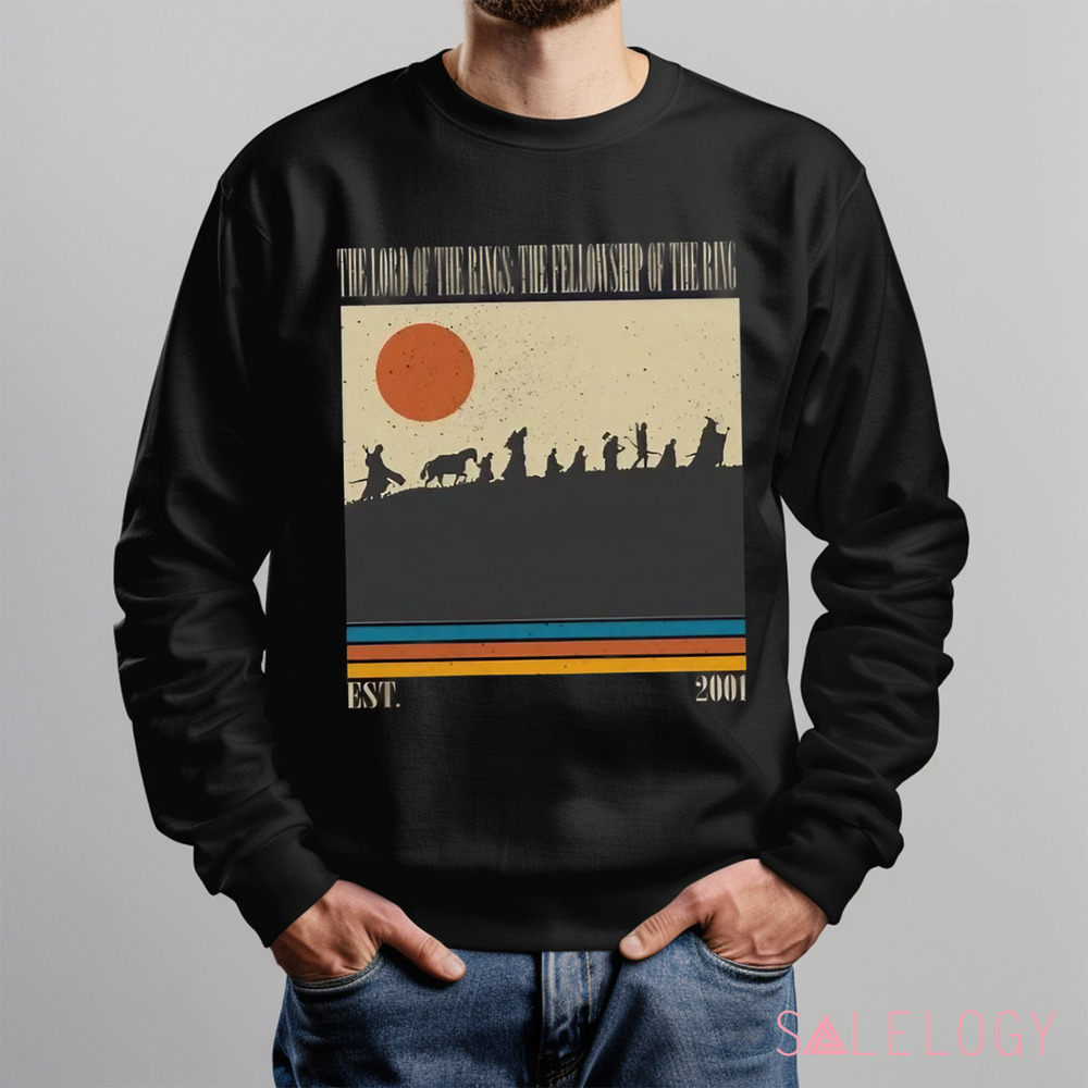 The Lord of the Rings The Fellowship of the Ring Est. 2001 Shirt