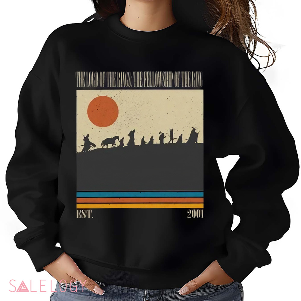 The Lord of the Rings The Fellowship of the Ring Est. 2001 Shirt