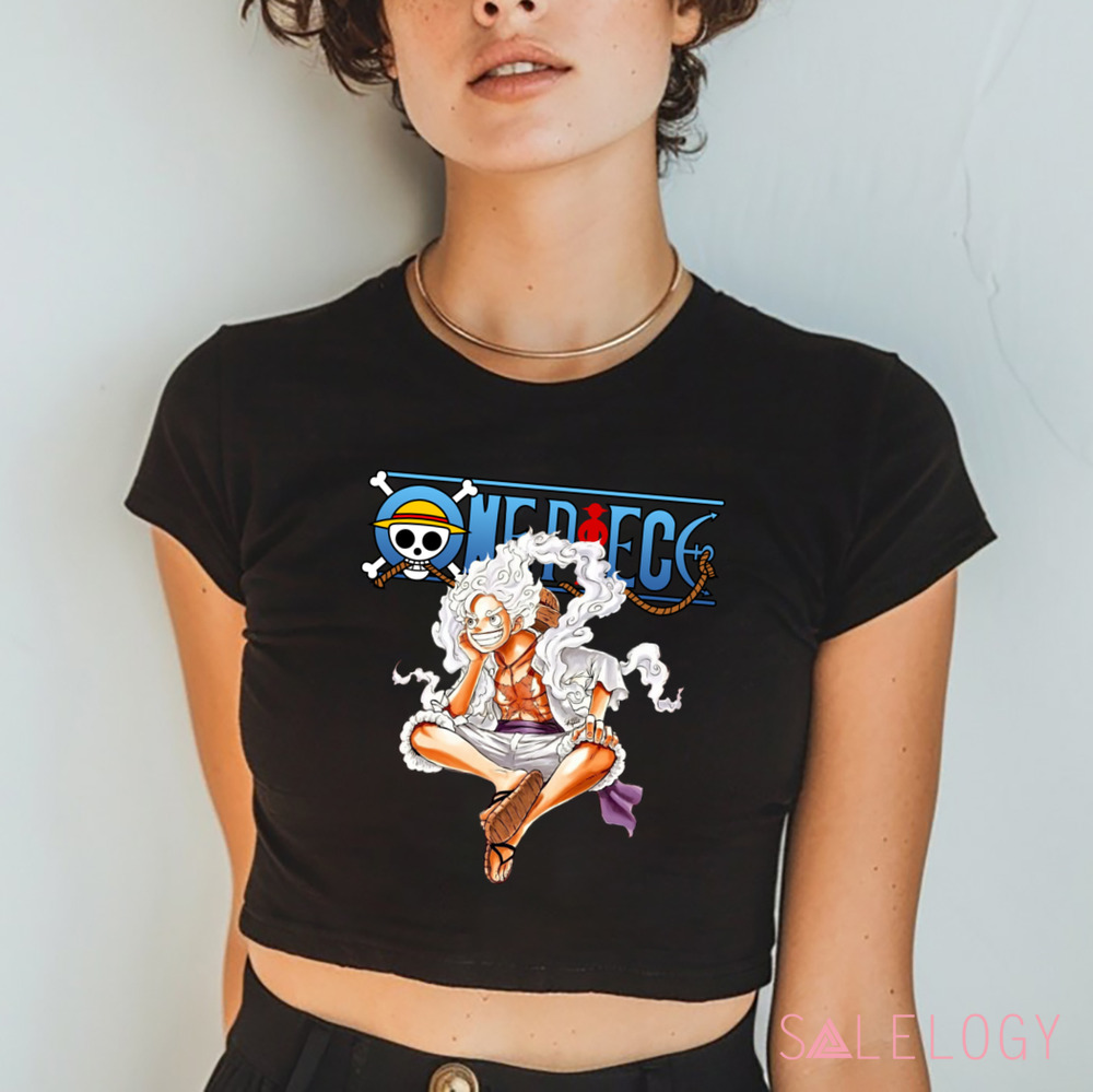 The One Piece Monkey D. Luffy Gear 5 Nika Anime Movie Manga Shirt