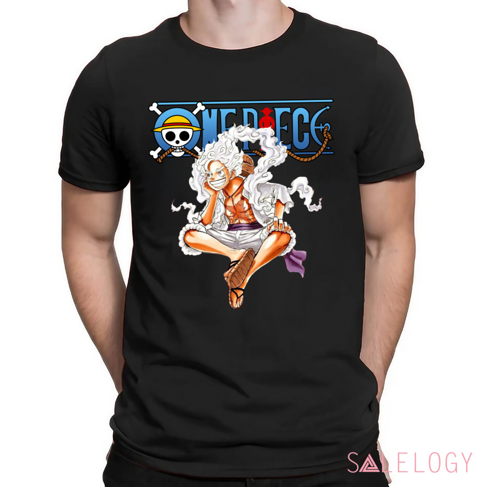 The One Piece Monkey D. Luffy Gear 5 Nika Anime Movie Manga Shirt