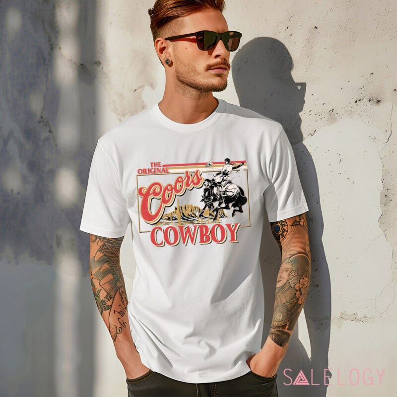 The Original Coors Western Cowboy Shirt