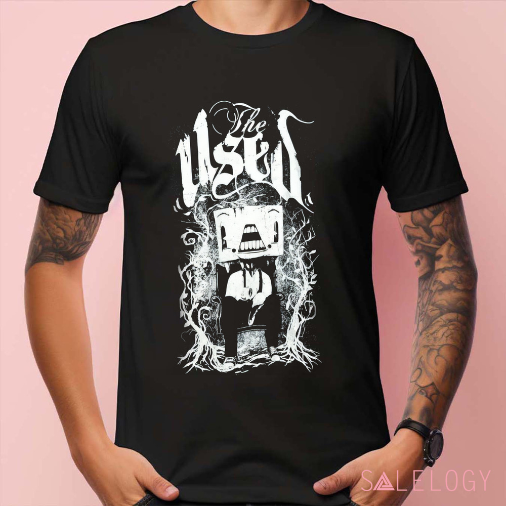 The Used band rock vintage shirt