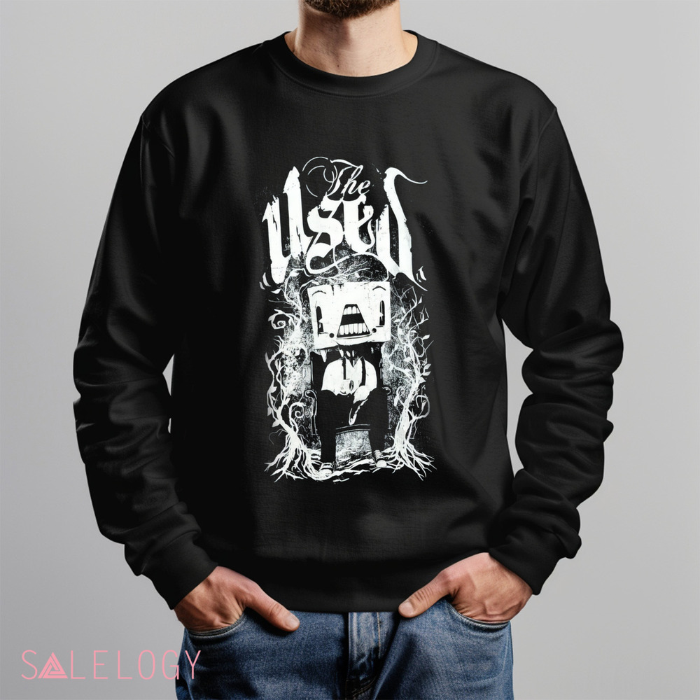 The Used band rock vintage shirt