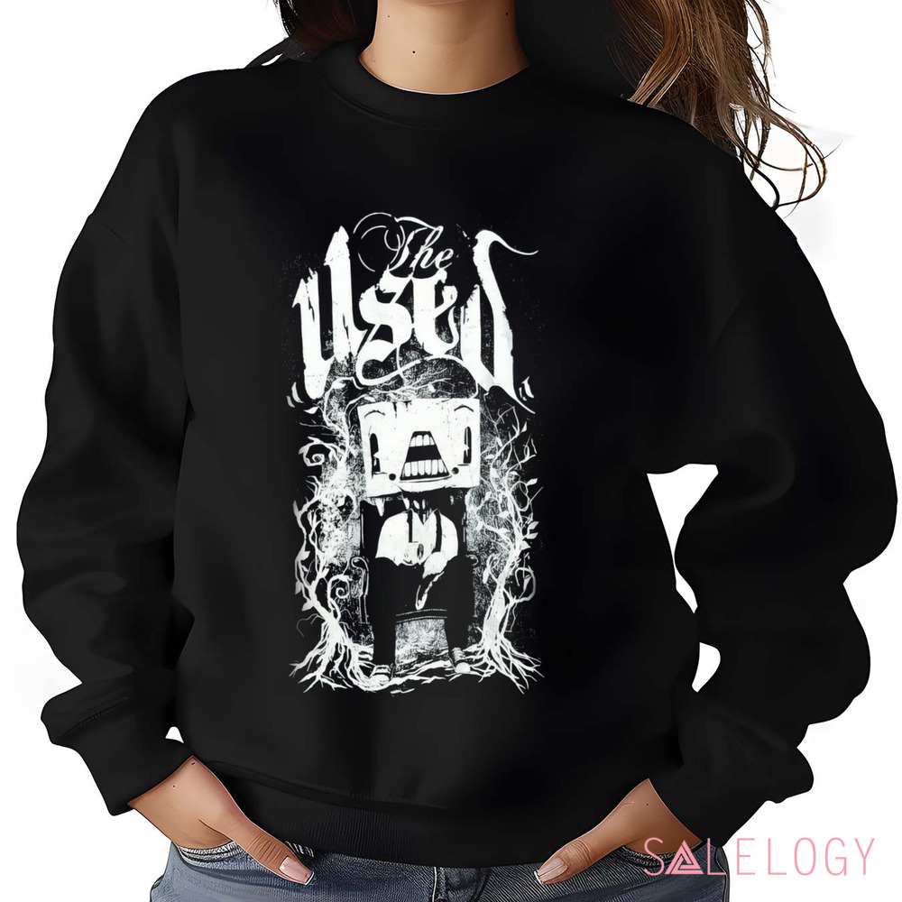 The Used band rock vintage shirt