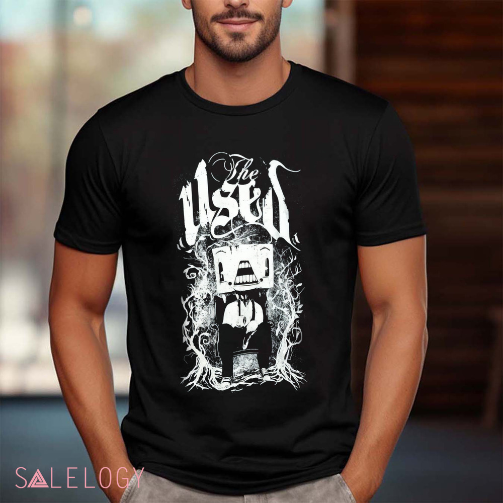 The Used band rock vintage shirt