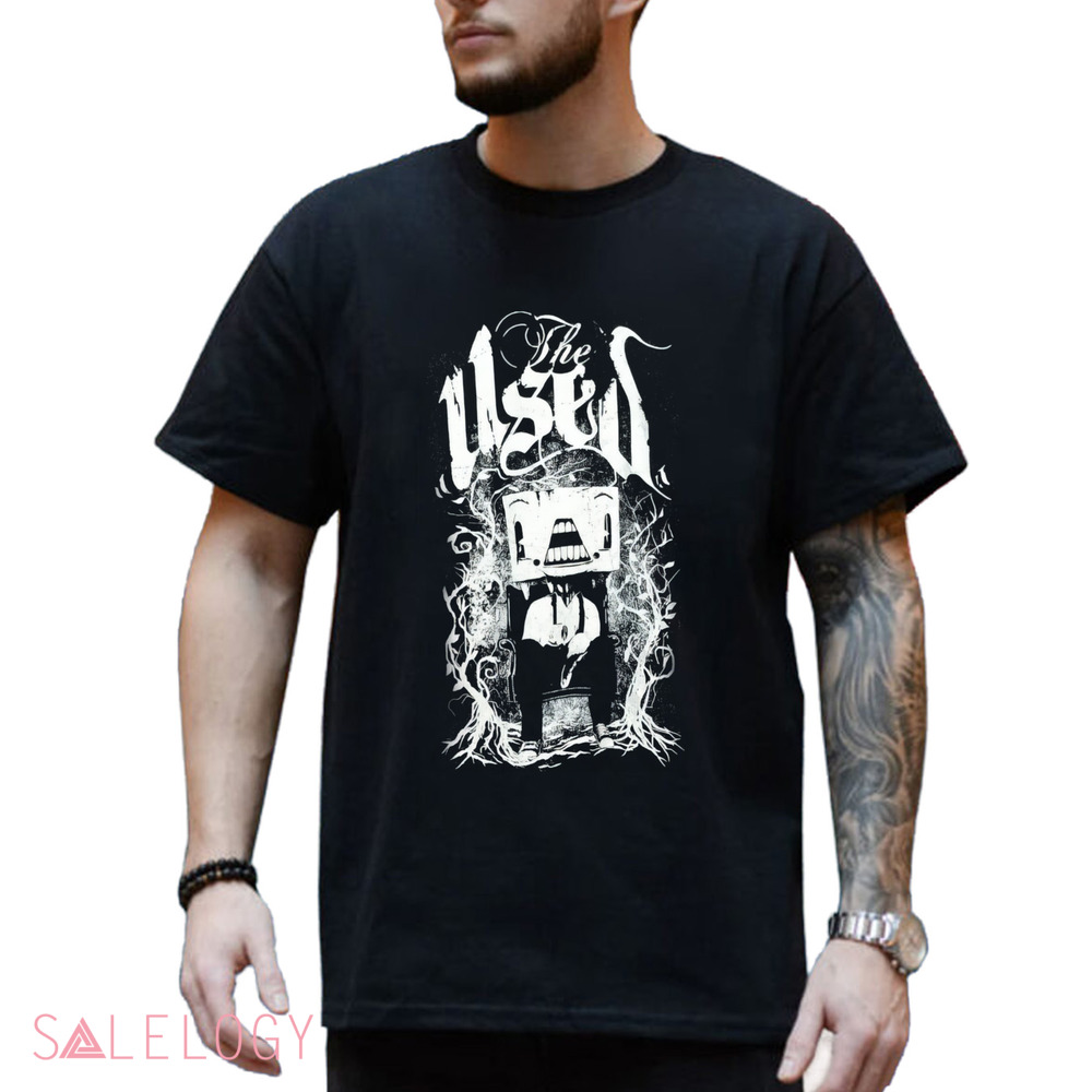 The Used band rock vintage shirt