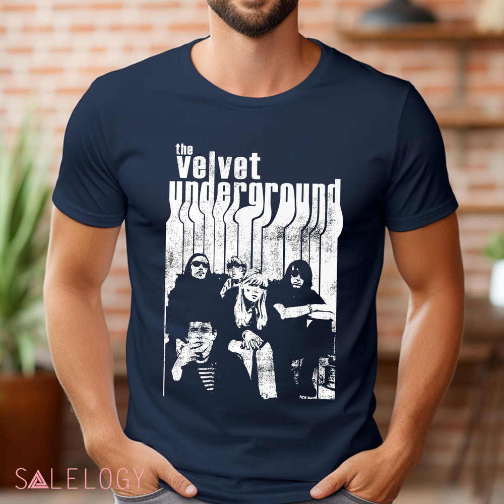 The Velvet Underground Band Shirt Vintage retro Shirt