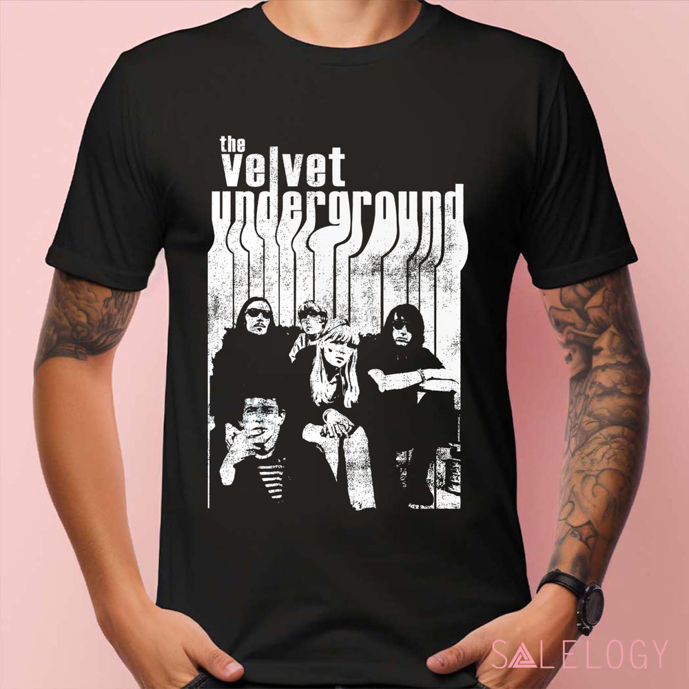 The Velvet Underground Band Shirt Vintage retro Shirt
