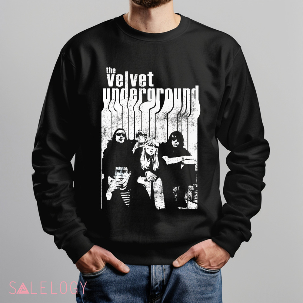 The Velvet Underground Band Shirt Vintage retro Shirt