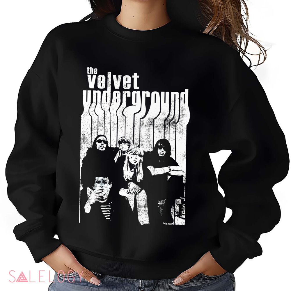 The Velvet Underground Band Shirt Vintage retro Shirt