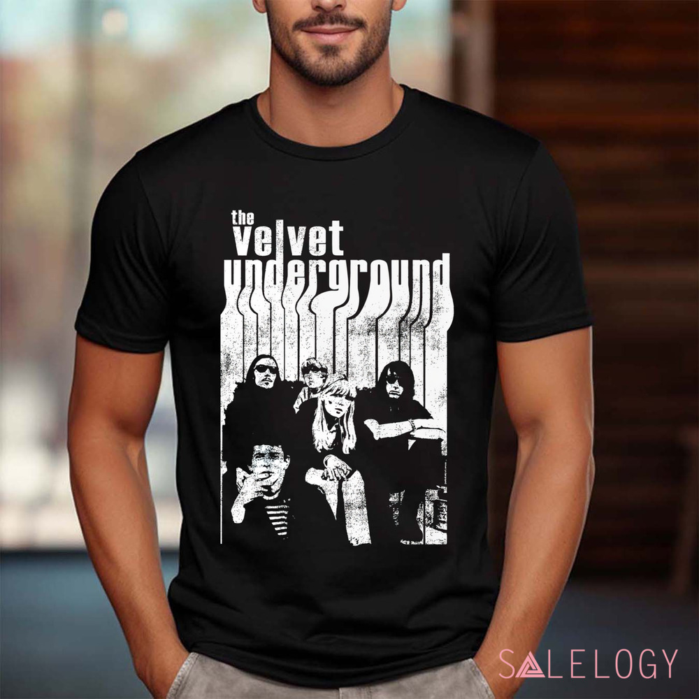 The Velvet Underground Band Shirt Vintage retro Shirt