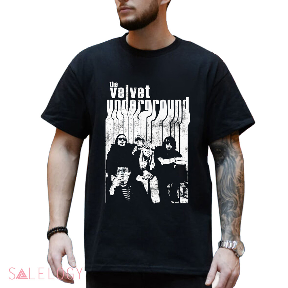 The Velvet Underground Band Shirt Vintage retro Shirt