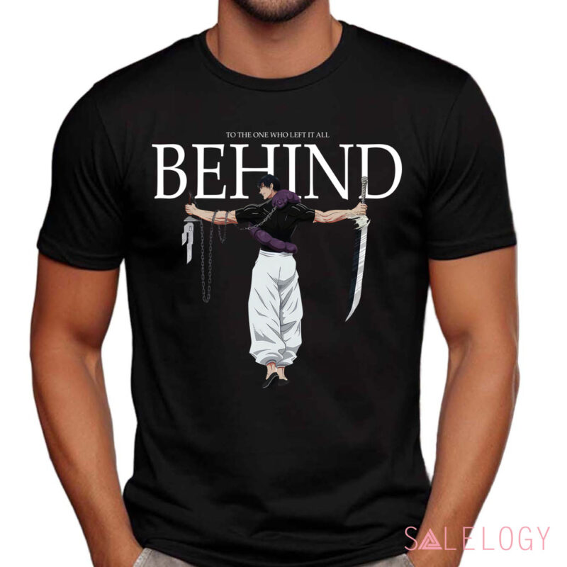 Toji Fushiguro Jujutsu Kaisen To The One Who Left It All Behind Shirt