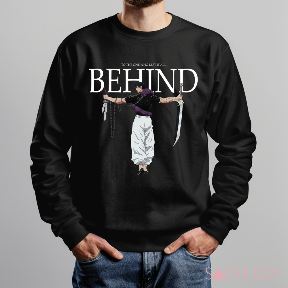 Toji Fushiguro Jujutsu Kaisen To The One Who Left It All Behind Shirt
