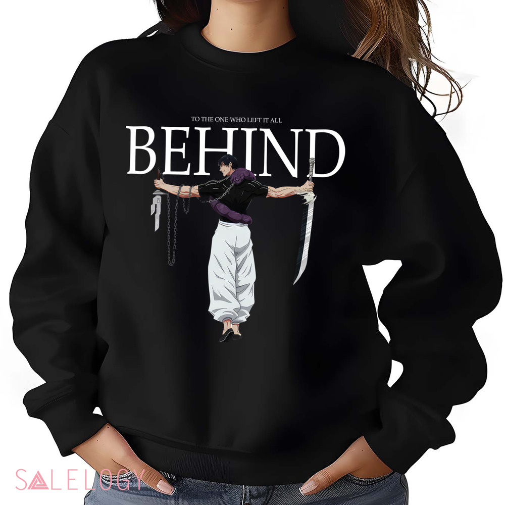 Toji Fushiguro Jujutsu Kaisen To The One Who Left It All Behind Shirt