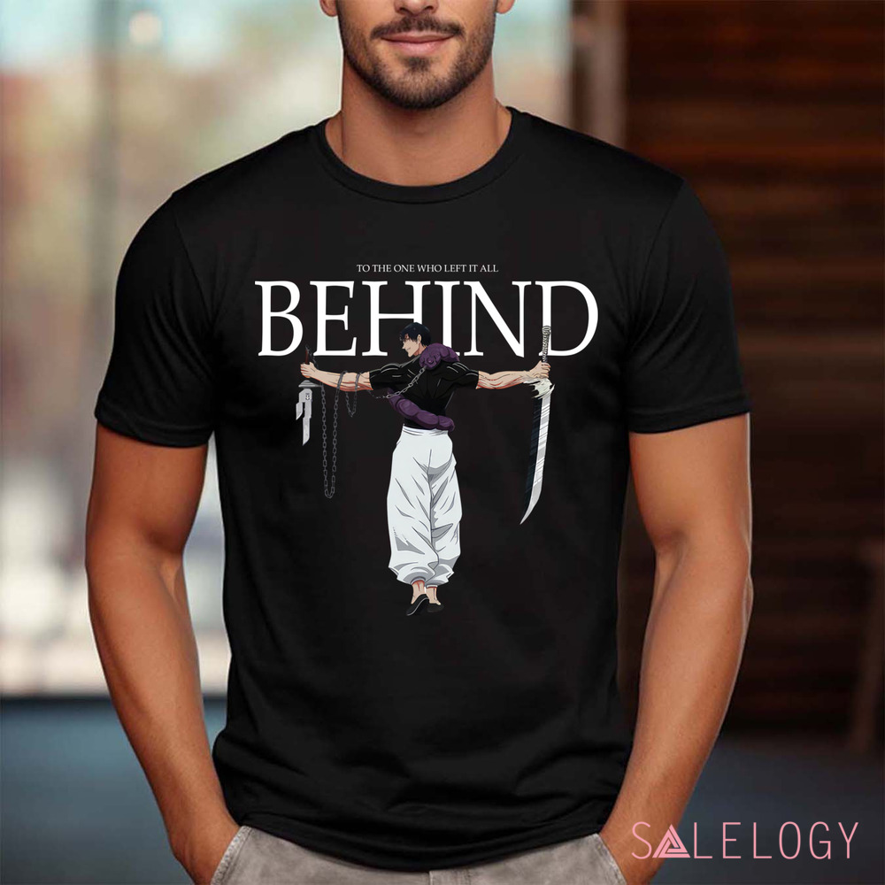 Toji Fushiguro Jujutsu Kaisen To The One Who Left It All Behind Shirt