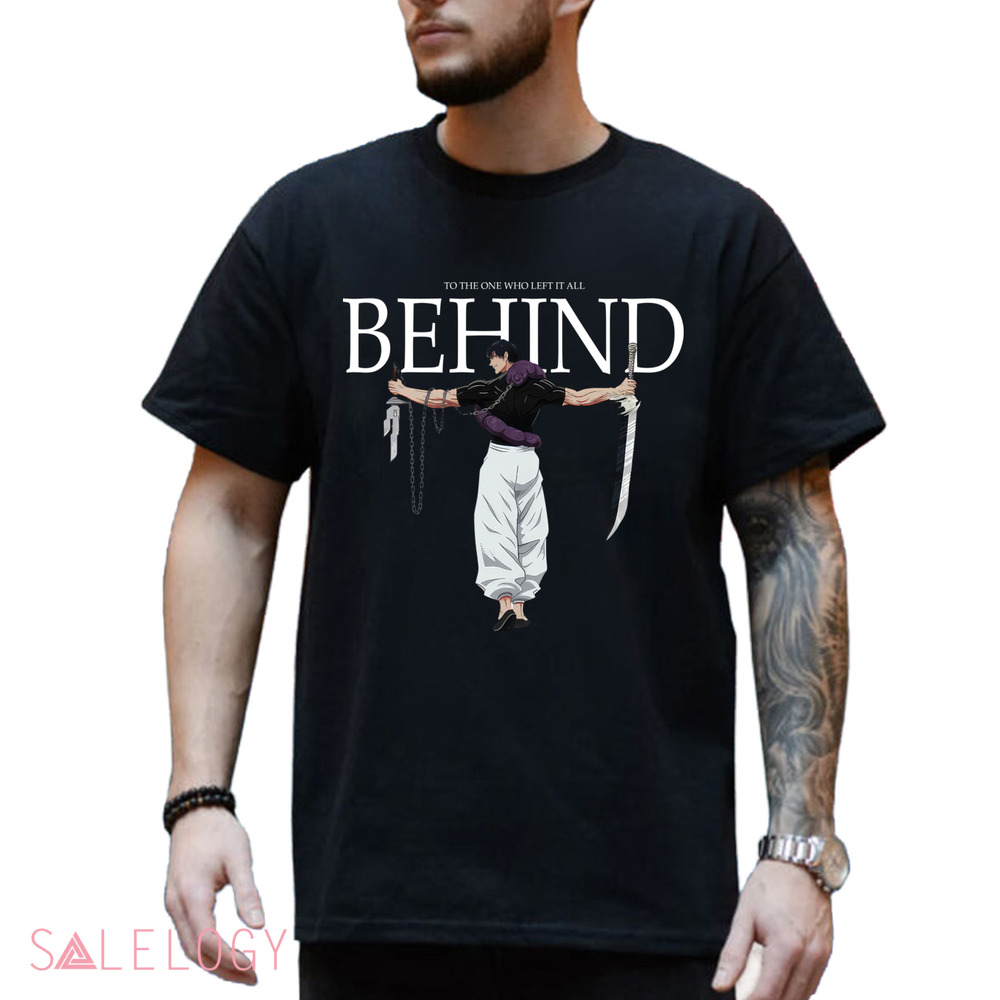 Toji Fushiguro Jujutsu Kaisen To The One Who Left It All Behind Shirt