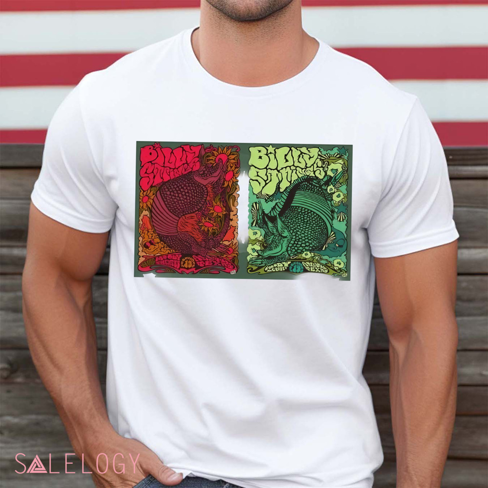 Tour Poster Billy Strings On December 13-14 2024 In Austin TX Shirt