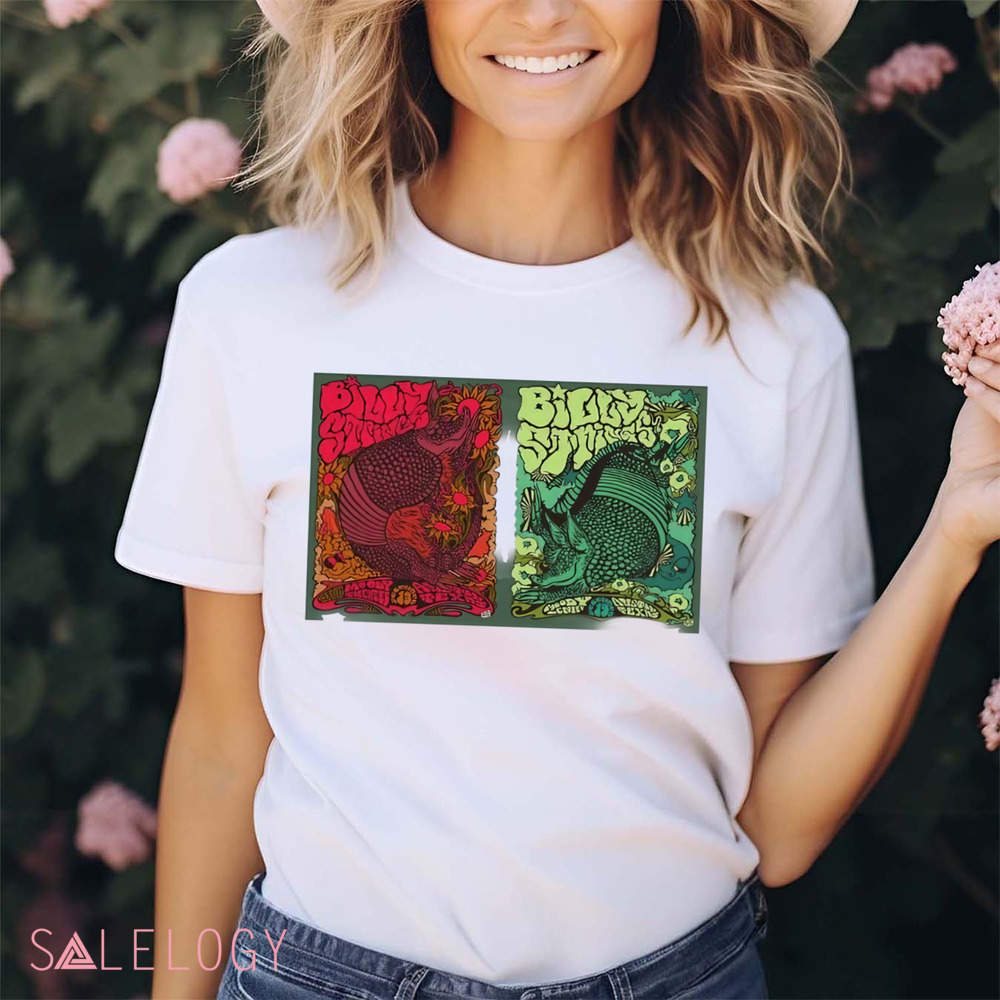 Tour Poster Billy Strings On December 13-14 2024 In Austin TX Shirt