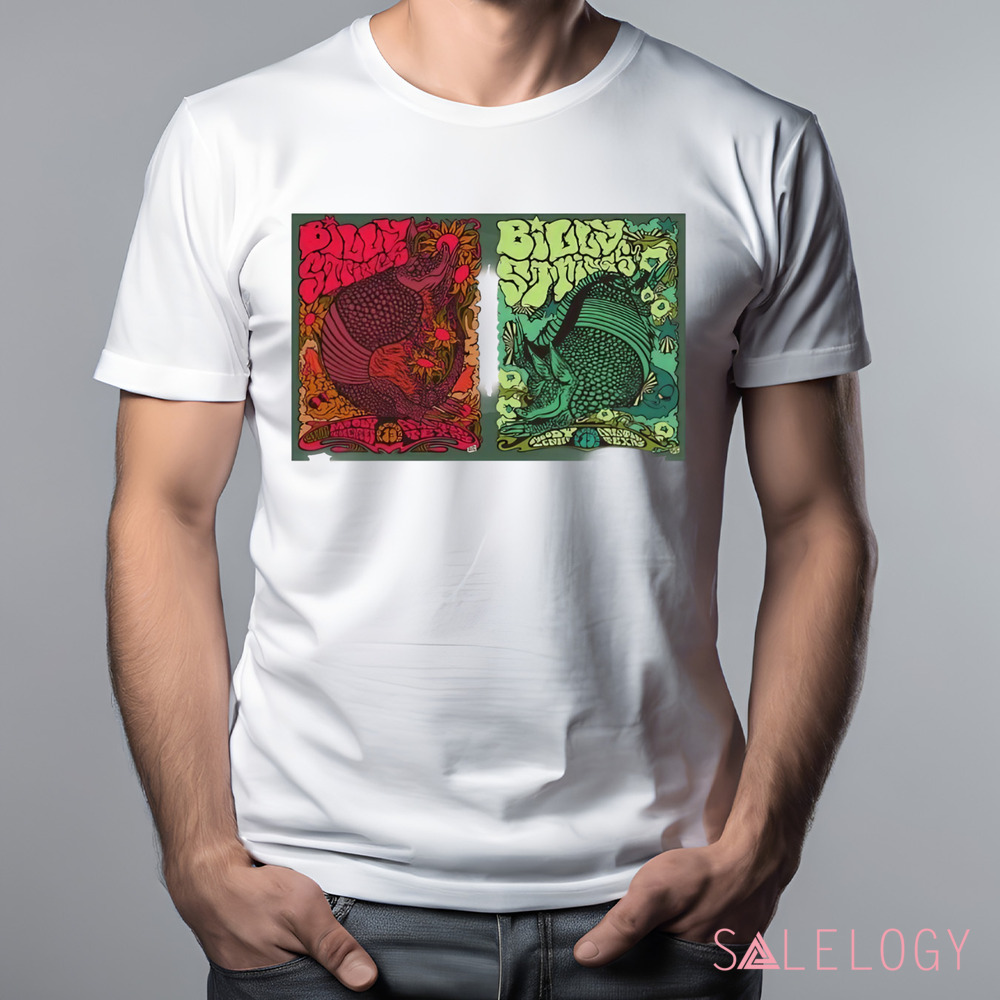 Tour Poster Billy Strings On December 13-14 2024 In Austin TX Shirt