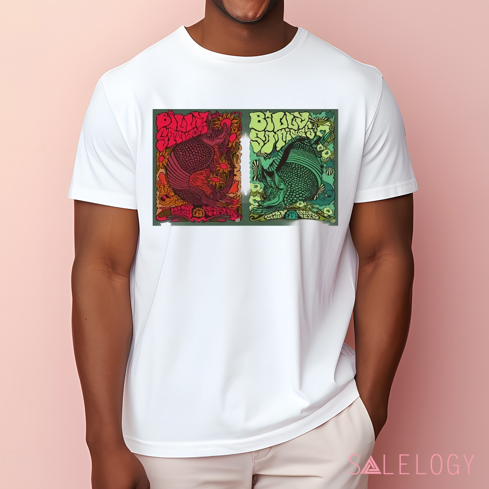 Tour Poster Billy Strings On December 13-14 2024 In Austin TX Shirt