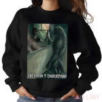 Wolf Ripping They Don't Understand Shirt