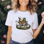 Shrek and Donkey x Frog and Toad Shirt