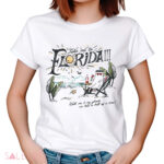 Take Me To The Florida Well Me And My Ghosts We Had A Hell Of A Time Girls Trip Summer Vacation Shirt
