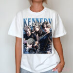 Leon Kennedy Blue Version Vintage Bootleg Shirt