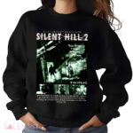 Silent Hill 2 The Door That Wakes In Darkness Opening Into Nightmares Shirt