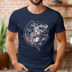 Frieren Beyond Journey’s End Anime Vintage Shirt