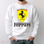 Ferrari Logo Formula1 Shirt