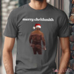 Mike Tyson Butt Merry Chrithmith Xmas Shirt