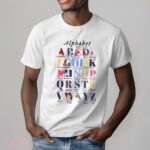 Swiftie Songs Alphabet Swiftie's Version Shirt